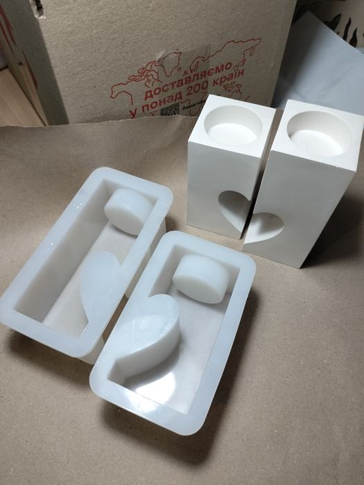 Силиконовая форма для кашпо