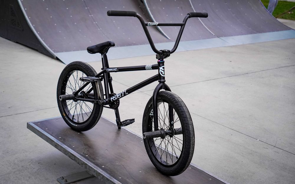 BMX Custom Premium 21” — Federal / Eclat / Odyssey — gotowy do jazdy
