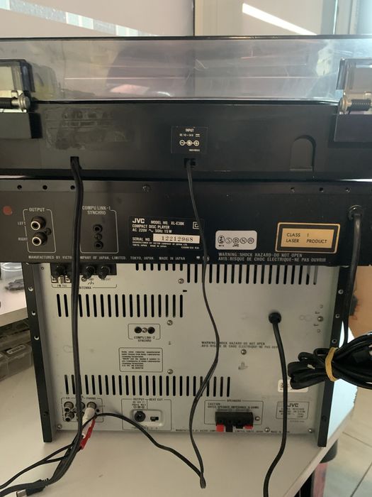 JVC стійка ретро