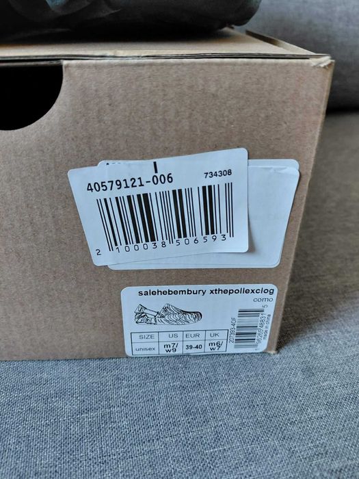 Crocs Pollex Clog by Salehe Bembury Como