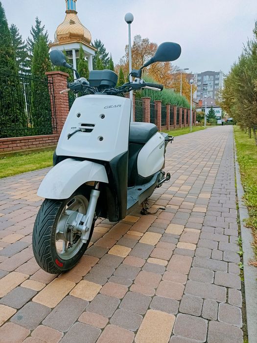 Yamaha Gear 4T, 50cc, інжектор, 2011 р.