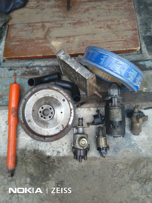 Продам запчасти нові Газель