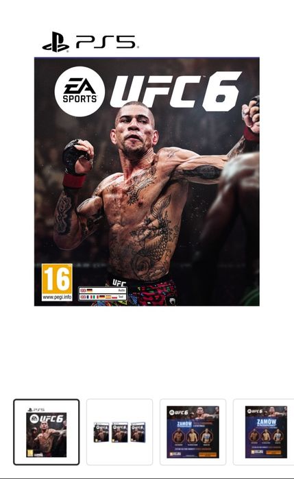 UFC 6 Play ststion 5