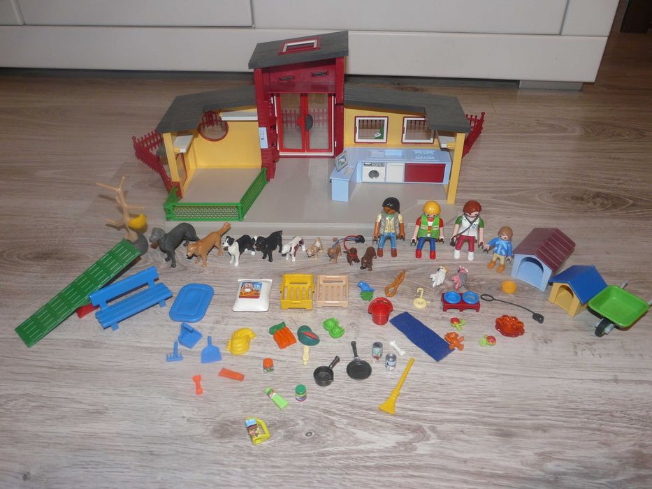 Playmobil hotel dla zwierząt