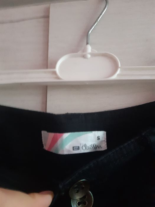 Czarne spodnie rozmiar S