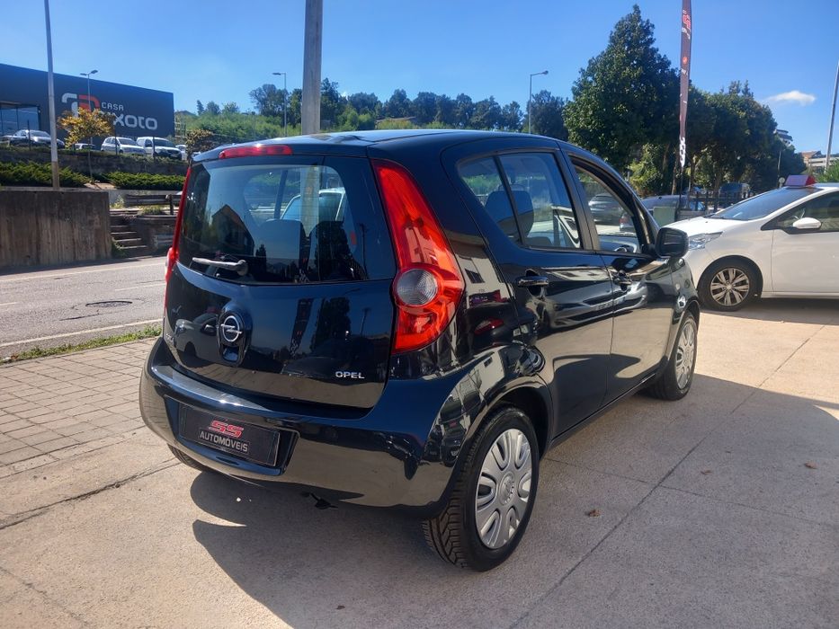 Opel Agila 1.0 ecoflex 2009 — photo 4
