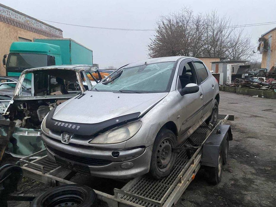 Peugeot 206 T1 407 Пежо 206 407 1.4i 75 (TU3JP) запчасти, разборка