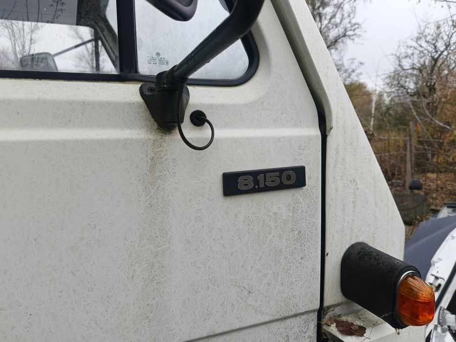 MAN 8.150 bez silnika i skrzyni samochód na części