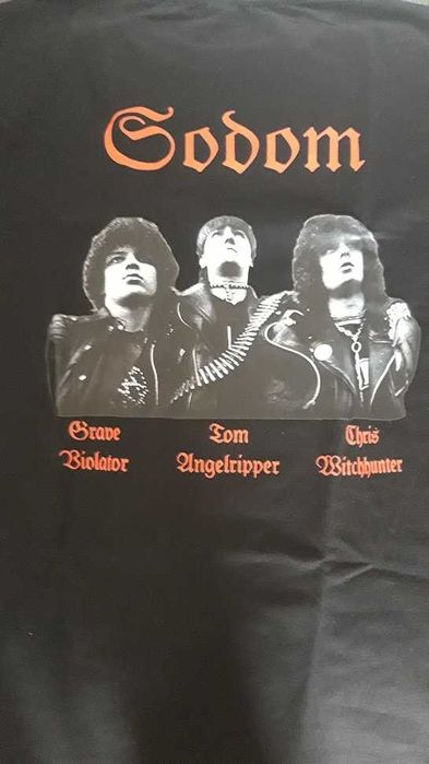 T-shirt Sodom - In the sign of evil (nova)