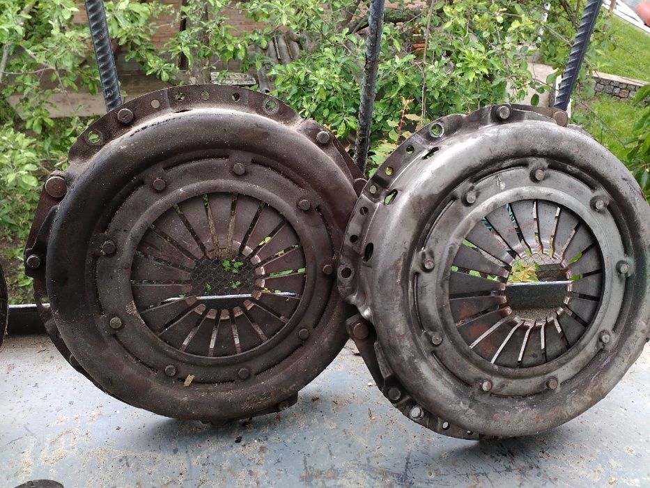 Корзина, щеплення, форд транзит, Ford transit 2.5