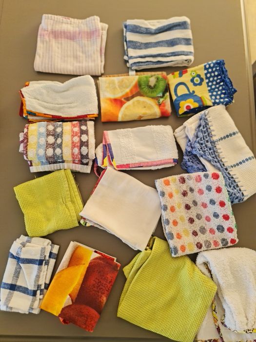 Panos cozinha sortidos (15un)