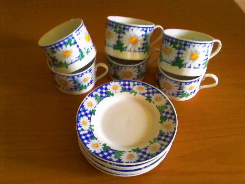 Chávenas e pires