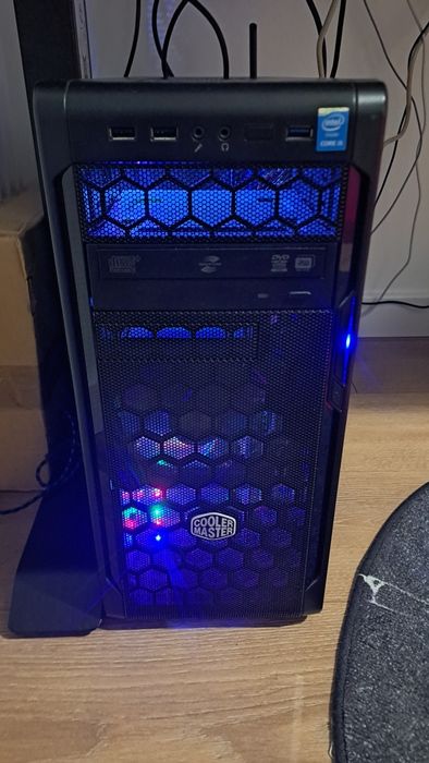 Komputer stacjonarny i5, 16GB, 750Ti, ssd, hdd