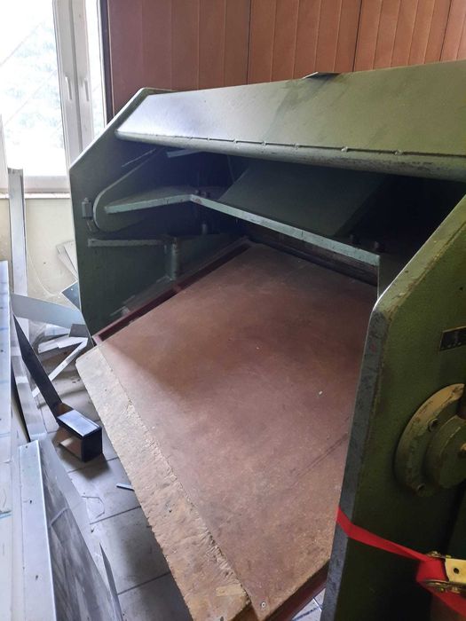 Nożyce Gilotynowe Mechaniczne HERA Raffelsiefer 1540mm / 3mm