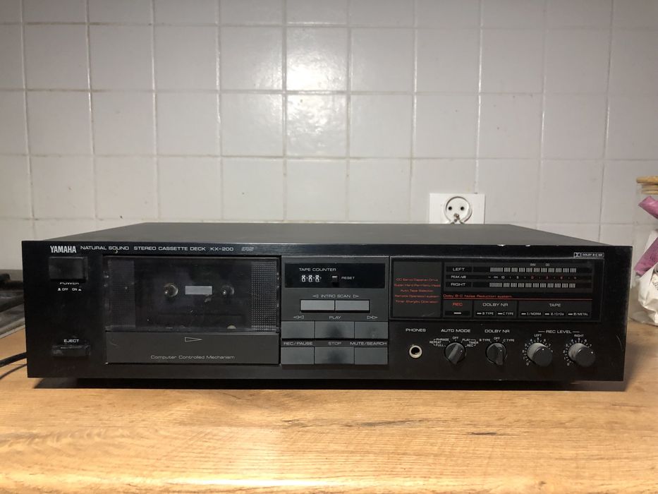 Deck magnetofon Yamaha KX-200