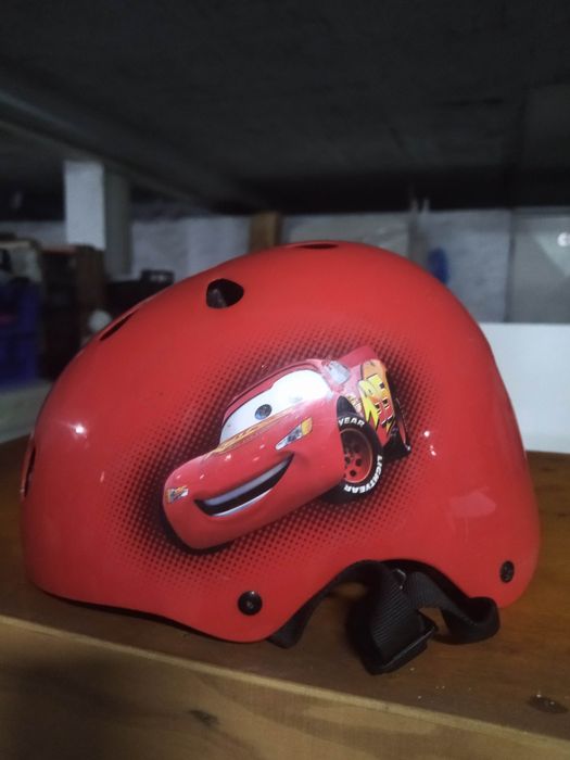 Capacete do McQueen