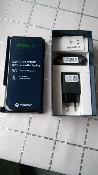 Okazja - Telefon , Motorola G 51 - 5g  . Zamienię.
