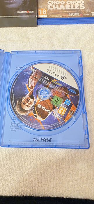 PlayStation 5 Street fighter 6