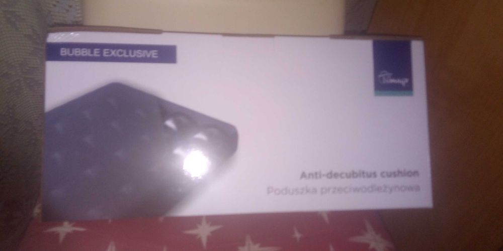 Poduszka przeciwodlezynowa