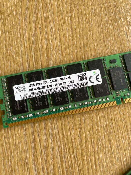 Pamięć RAM SK hynix 32GB (2x16GB) 2Rx4 PC4-2133P (DDR4 ECC RDIMM)