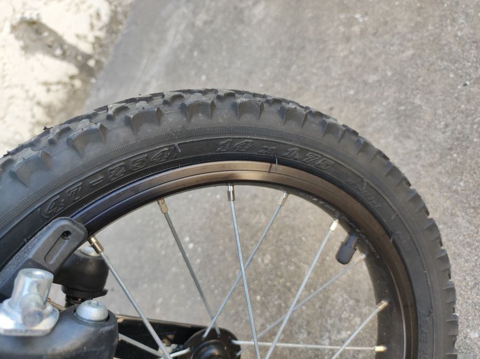 Bicicleta Criança roda 14"