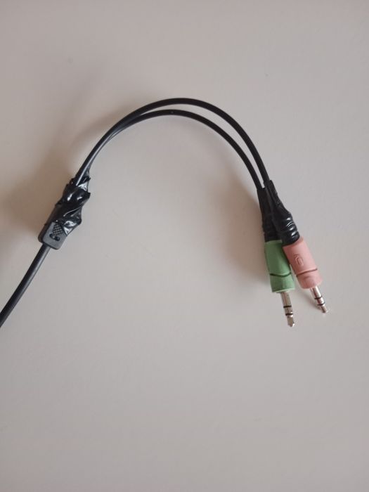 Słuchawki do komputera PC. Używane