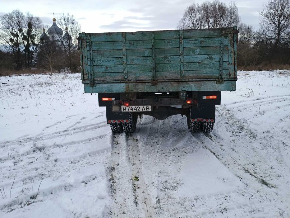 Газ 52 платформа