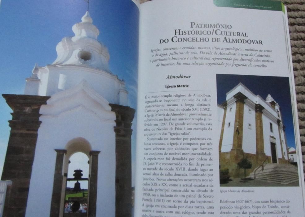 Guia do Conc. de Almodôvar - Território da Antiga Escrita do Sudoeste