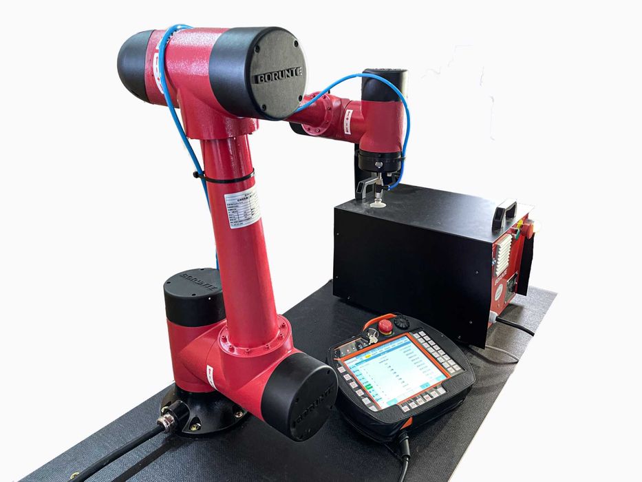 Robot sześcioosiowy przemysłowy cobot manipulator 0805