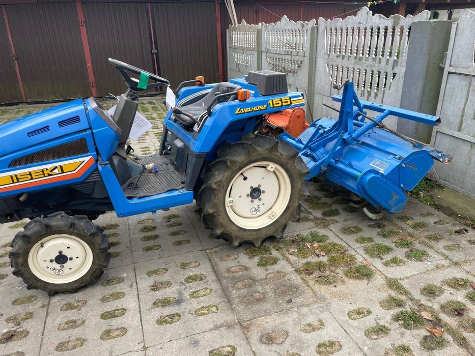 Mini traktorek Iseki ogrodniczy