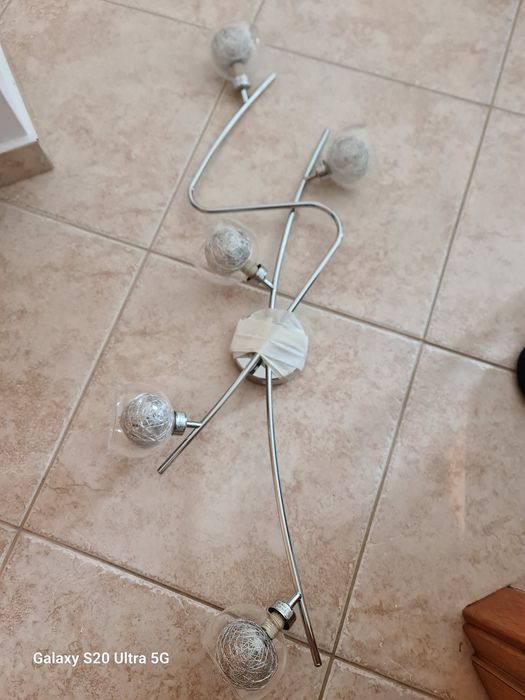 Conjunto de Candeeiros de Quarto/Sala