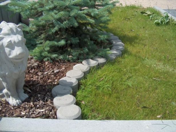Palisada Okrągła Duża 11x40cm - paleta 84 szt KOLORY + wysyłka 0zł