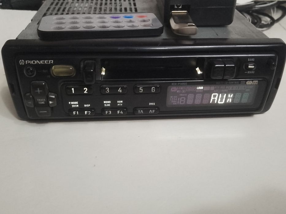 Автомагнітола jvc kd-bt22,pioneer кeh-p14rds із bluetooth audio,usb,ві