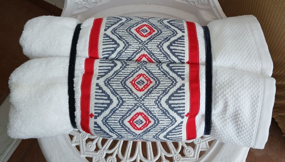 Toalhão + Toalha de banho