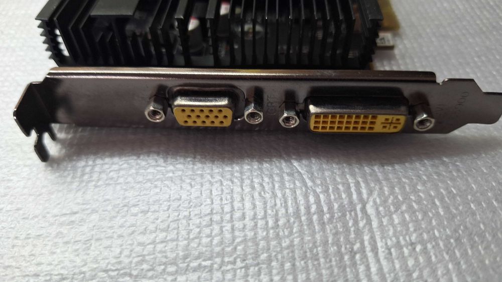 Placa Grafica Zotac GT610 1GD3 (Silent Passive Cooler)