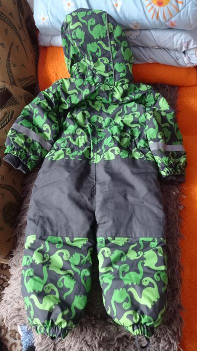 Комбинезон зимний для мальчика