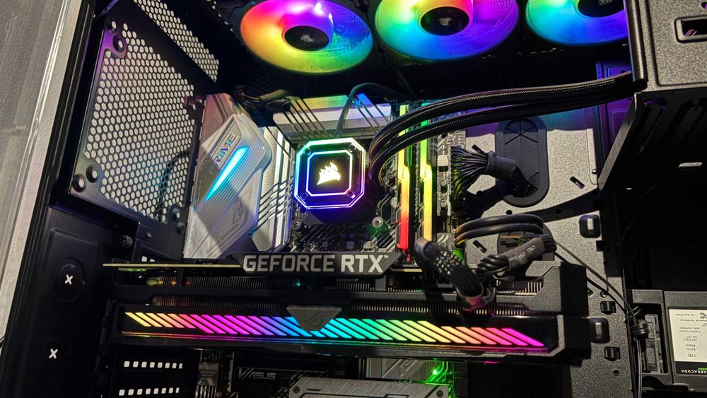PC Gamer/Workstation Top de Gama — i7 11700K + RTX 3060Ti