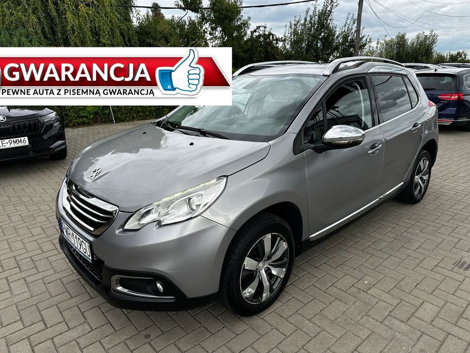 Peugeot 2008 1,6 HDI 120 KM GWARANCJA Zamiana Zarejestrowany