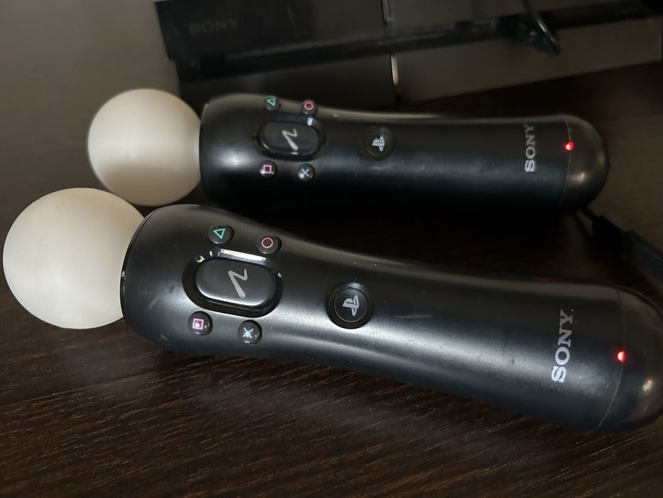 2x Kontroler Sony PS move playstation 3 4 5