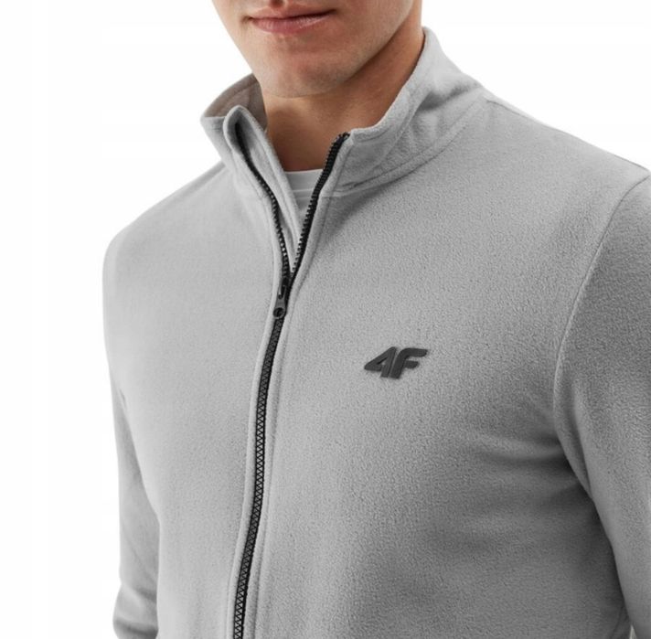 4F bluza męska polarowa S-3XL