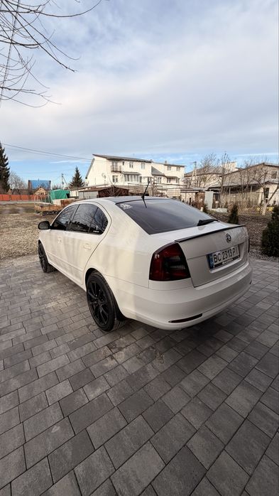 Skoda Oktavia A5 2012 - Офіційна