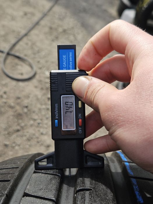 Шины БУ 255 45 R 20 Dunlop sport maxx RT2 MO комплект лето