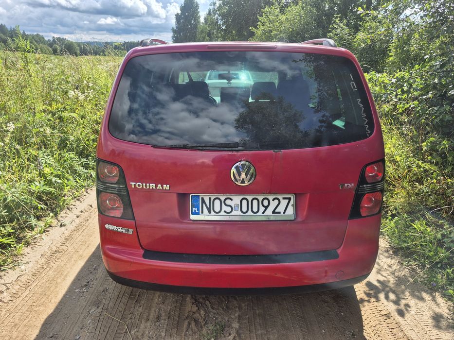 Części vw touran silnik 2.0 tdi azv skrzynia hdv Kolor