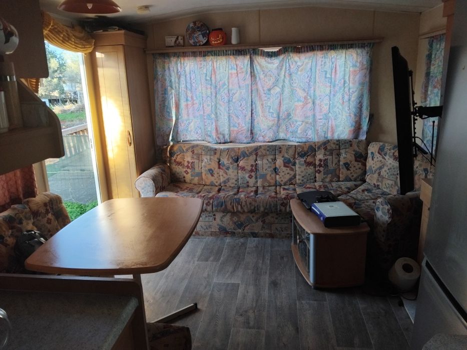 Mobile home t2 instalada em camping