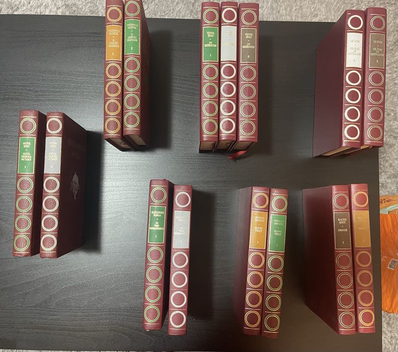 Livros classicos - em coleccao