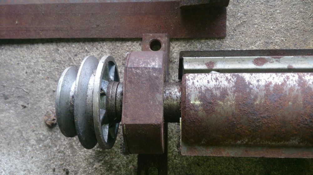 Wałek blaty heblarka