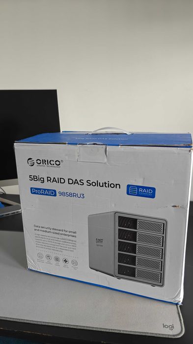 Raid DAS ORICO 9858RU3 - Nova