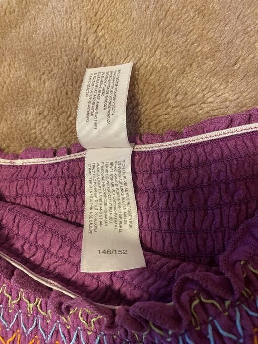 Tunika fioletowa C&A 146/152