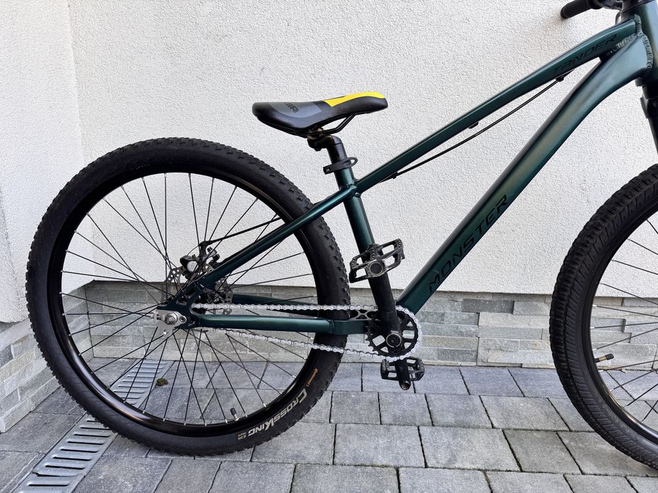 Super stan!  DIRT  Monster Tander  kola 26” rama 13,5”