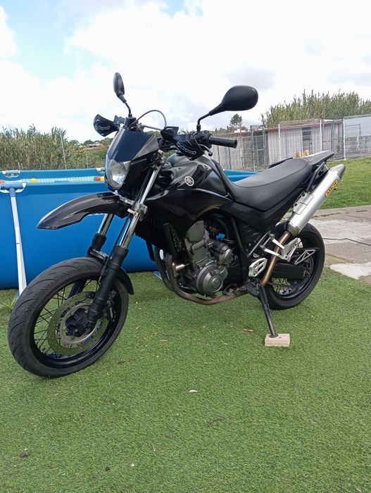 Yamaha XT660X de 2008